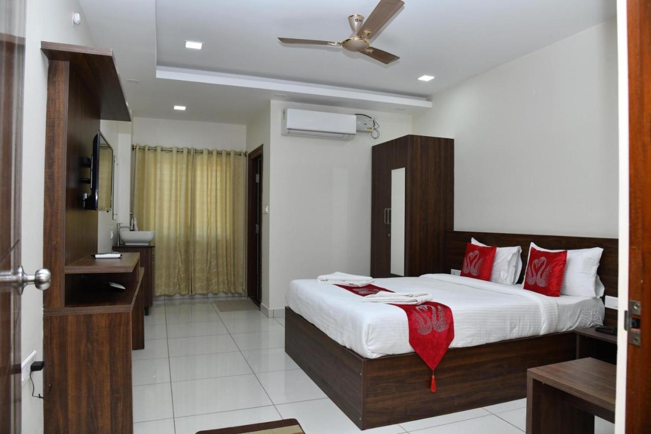 Ssr Residency Hotel Mandya ภายนอก รูปภาพ
