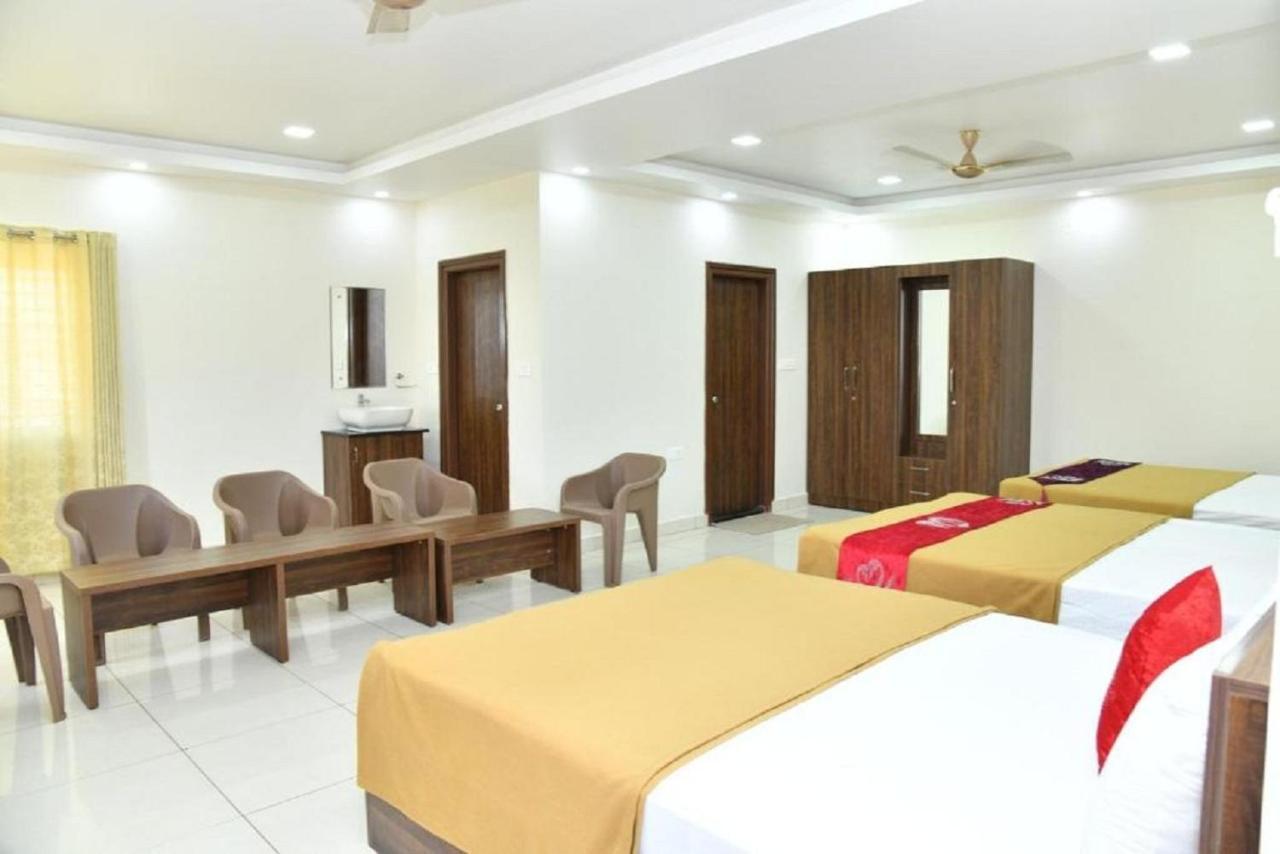 Ssr Residency Hotel Mandya ภายนอก รูปภาพ