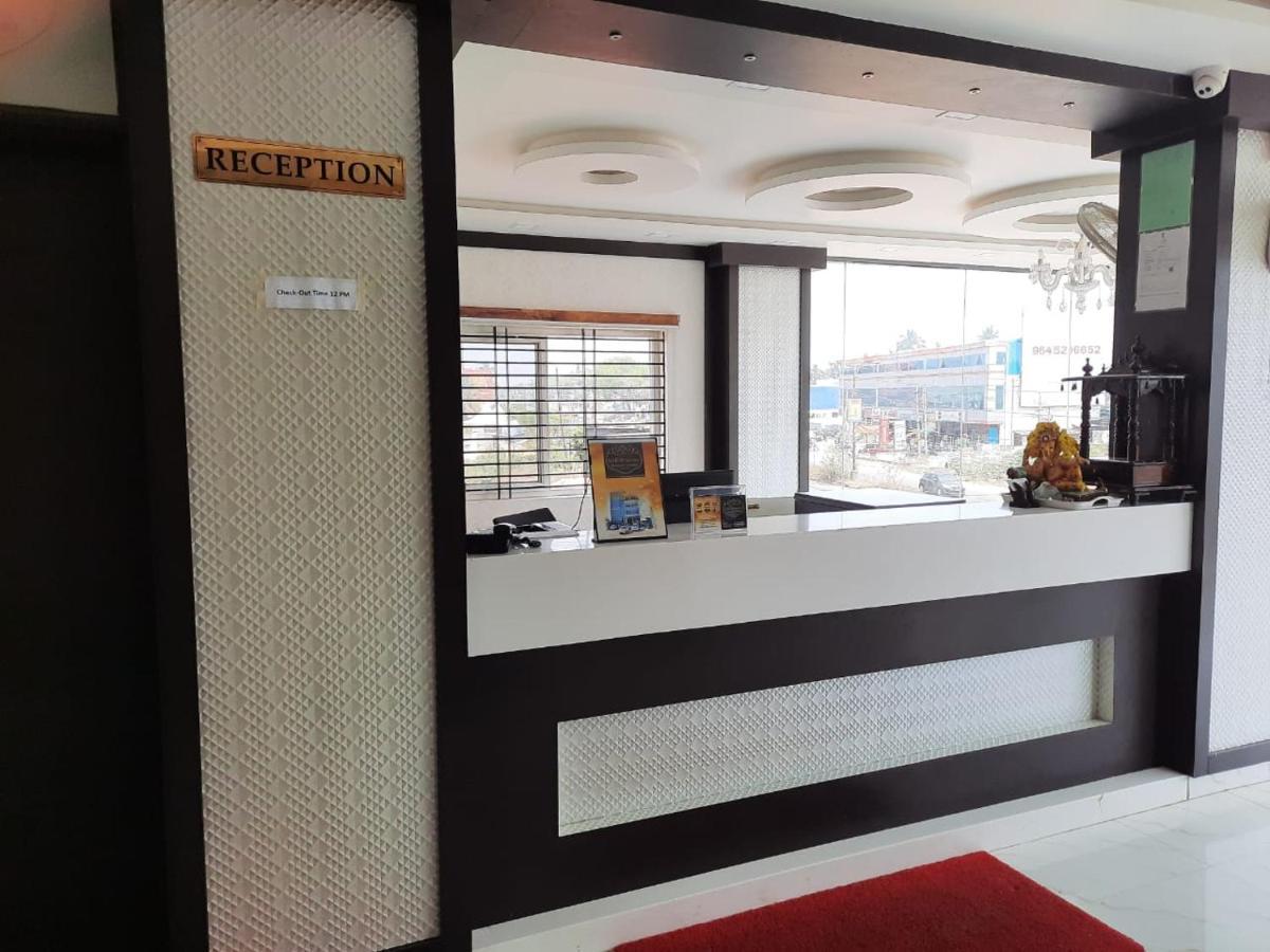 Ssr Residency Hotel Mandya ภายนอก รูปภาพ
