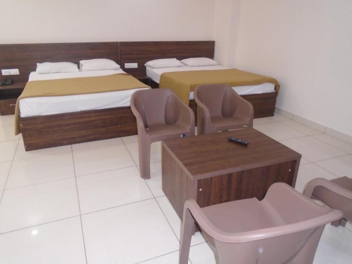 Ssr Residency Hotel Mandya ภายนอก รูปภาพ