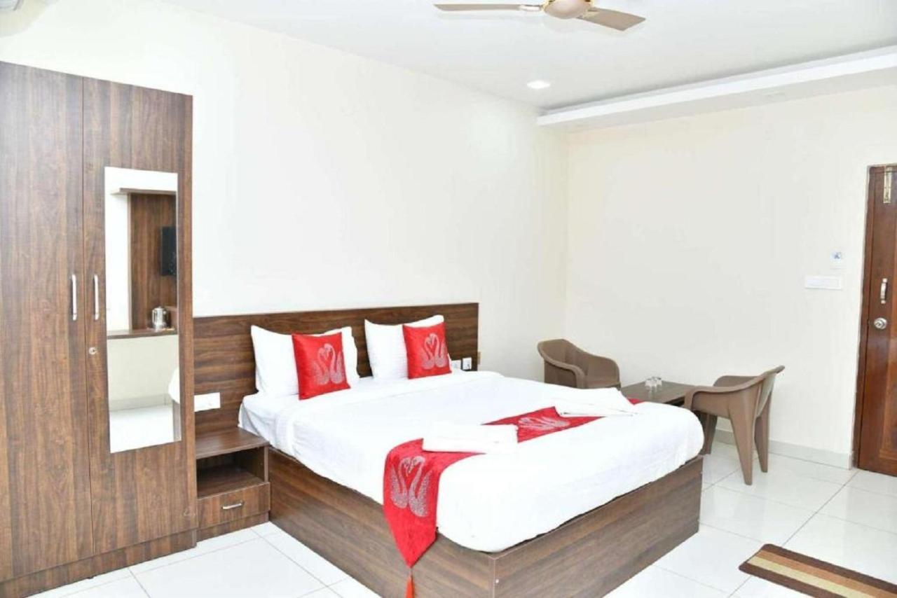 Ssr Residency Hotel Mandya ภายนอก รูปภาพ