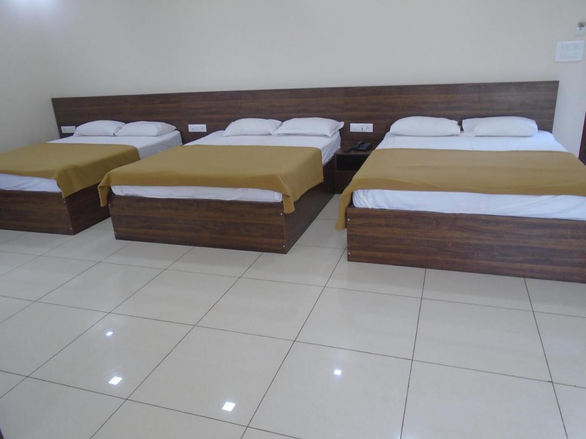Ssr Residency Hotel Mandya ภายนอก รูปภาพ